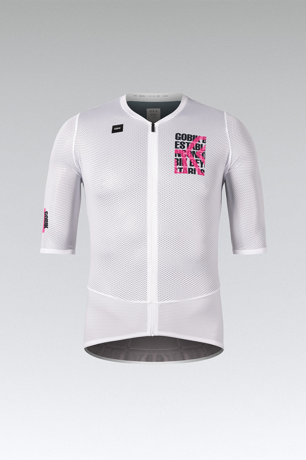 MAILLOT MANCHES COURTES CARRERA 3.0 UNISEX TAG 