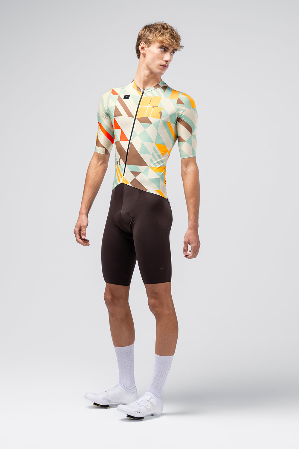 MAILLOT MANCHES COURTES ATTITUDE 2.0 HOMME EXA 