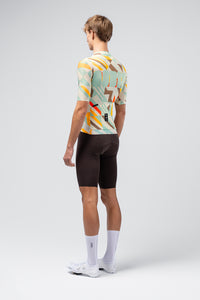 MAILLOT MANCHES COURTES ATTITUDE 2.0 HOMME EXA 