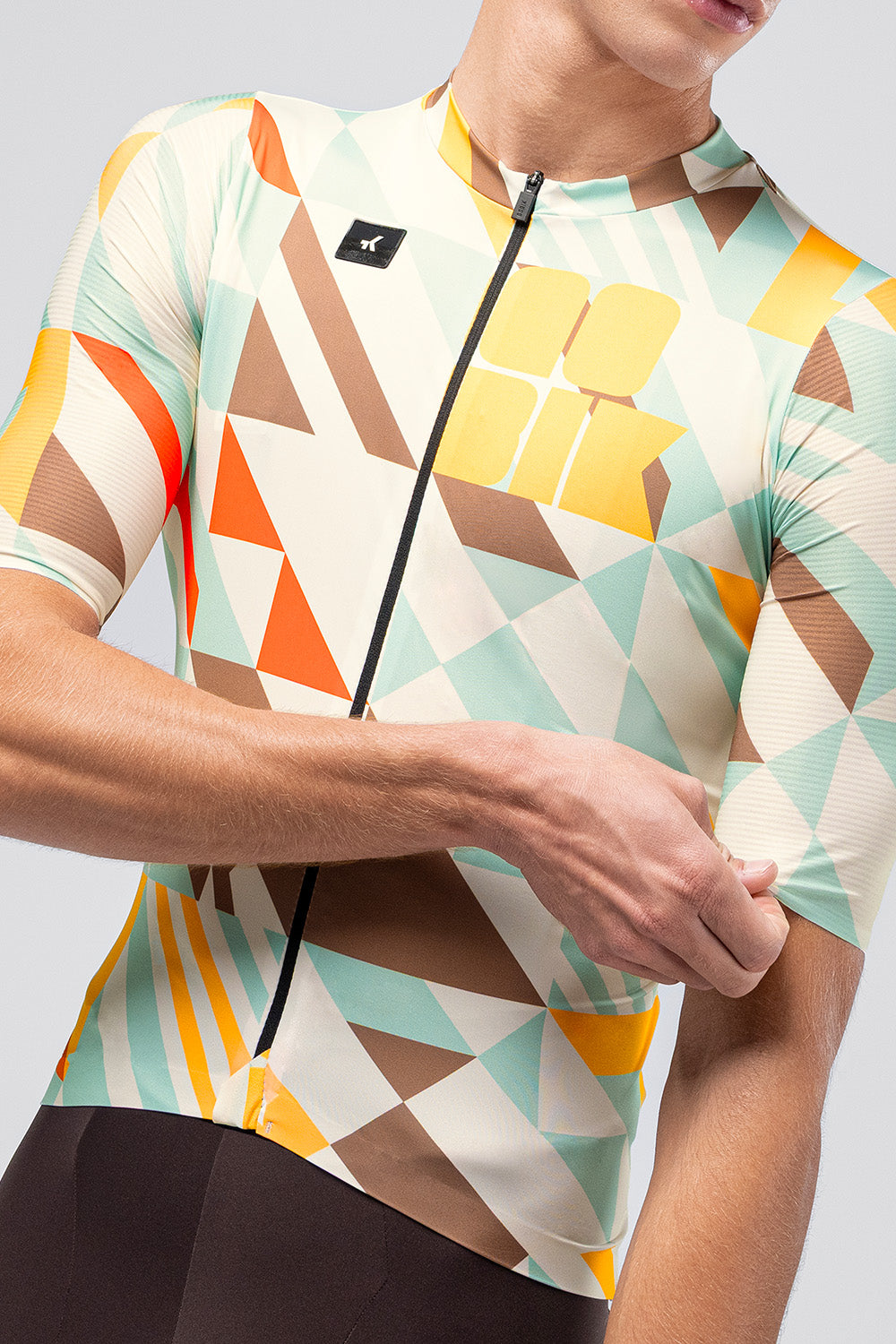 MAILLOT MANCHES COURTES ATTITUDE 2.0 HOMME EXA 