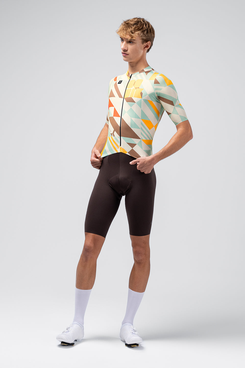 MAILLOT MANCHES COURTES ATTITUDE 2.0 HOMME EXA 
