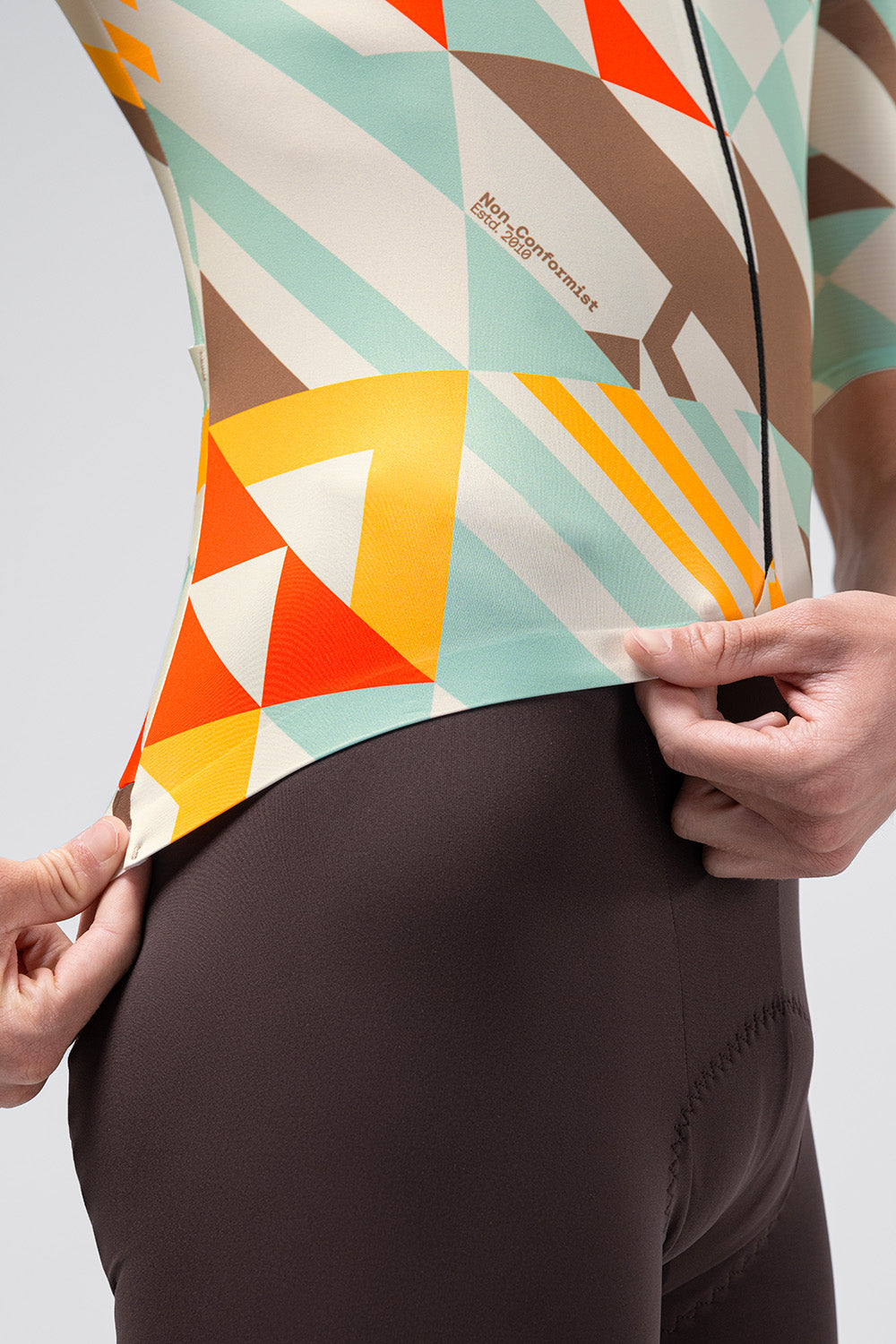 MAILLOT MANCHES COURTES ATTITUDE 2.0 HOMME EXA 