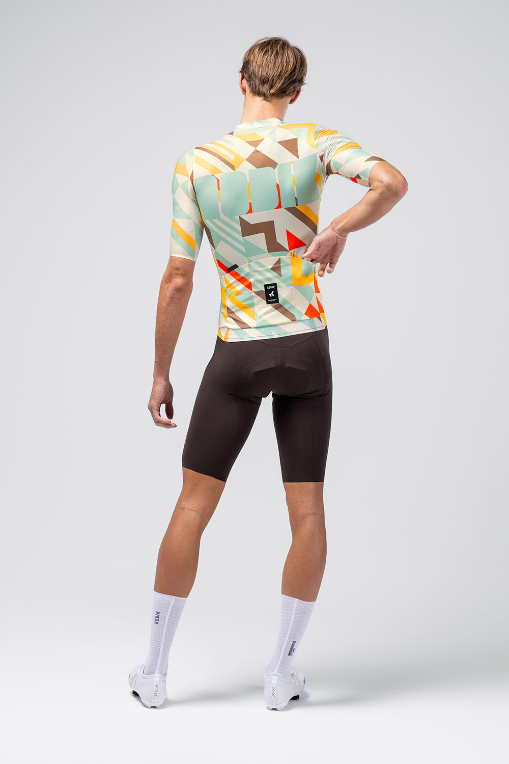 MAILLOT MANCHES COURTES ATTITUDE 2.0 HOMME EXA 
