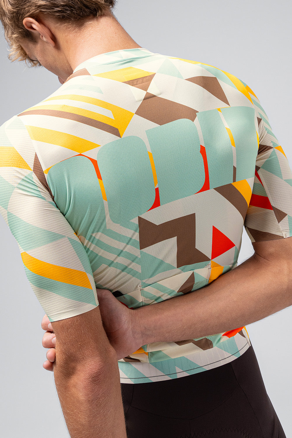 MAILLOT MANCHES COURTES ATTITUDE 2.0 HOMME EXA 