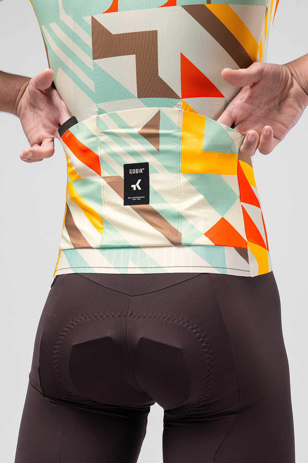 MAILLOT MANCHES COURTES ATTITUDE 2.0 HOMME EXA 