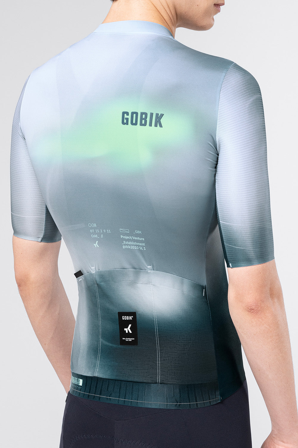 MAILLOT MANCHES COURTES ATTITUDE 2.0 HOMME TETSU 