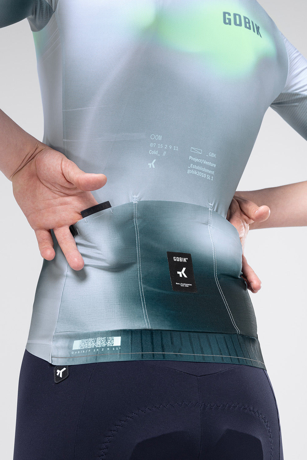 MAILLOT MANCHES COURTES ATTITUDE 2.0 HOMME TETSU 