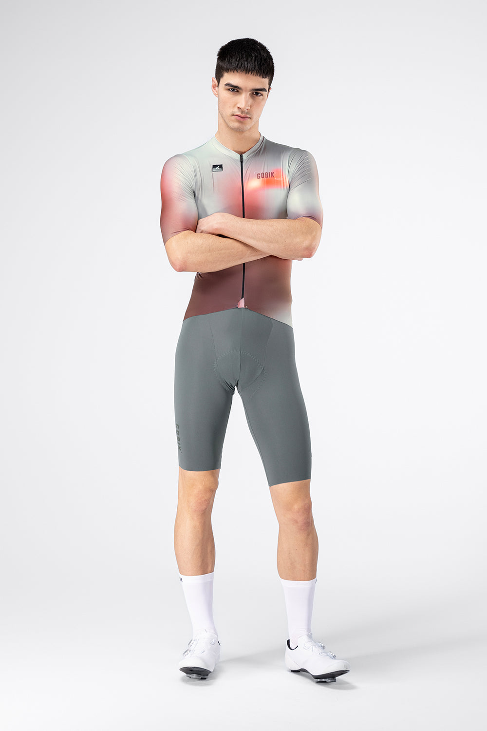 MAILLOT MANCHES COURTES ATTITUDE 2.0 HOMME FLANK 