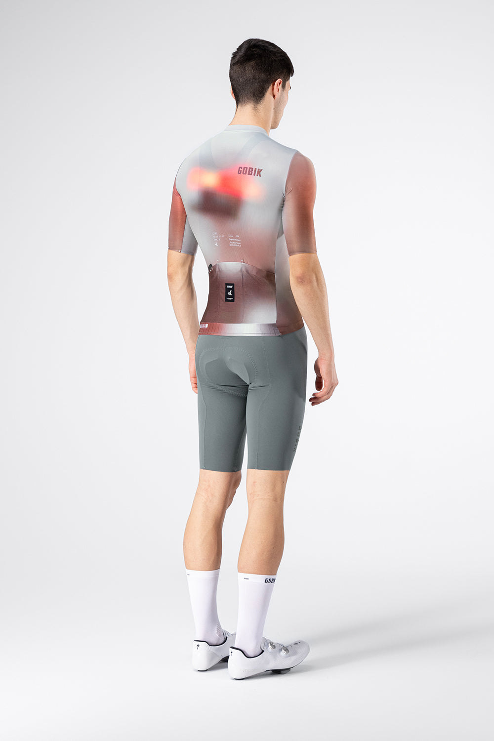 MAILLOT MANCHES COURTES ATTITUDE 2.0 HOMME FLANK 