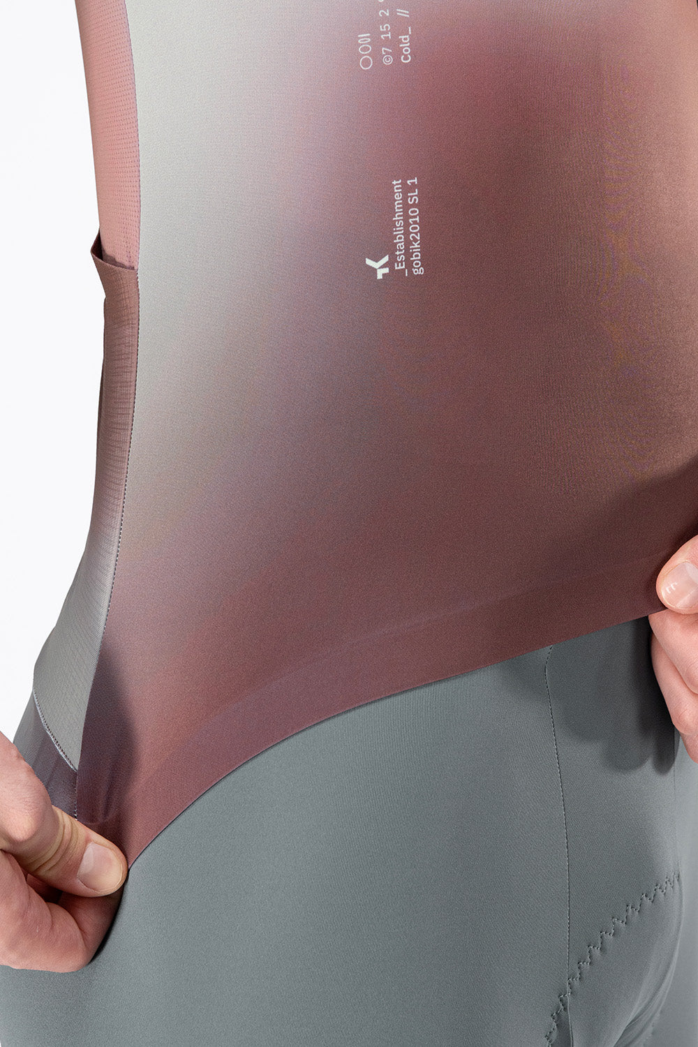 MAILLOT MANCHES COURTES ATTITUDE 2.0 HOMME FLANK 
