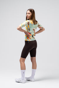 MAILLOT MANCHES COURTES ATTITUDE 2.0 FEMME EXA 