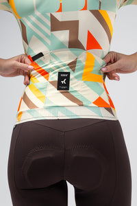 MAILLOT MANCHES COURTES ATTITUDE 2.0 FEMME EXA 
