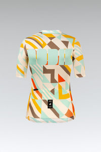 MAILLOT MANCHES COURTES ATTITUDE 2.0 FEMME EXA 