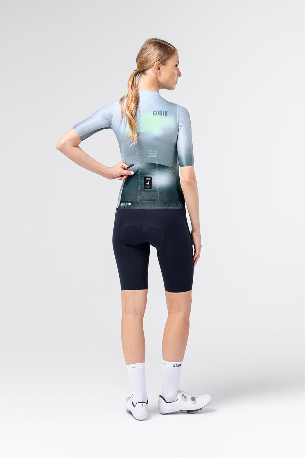 MAILLOT MANCHES COURTES ATTITUDE 2.0 FEMME TETSU 