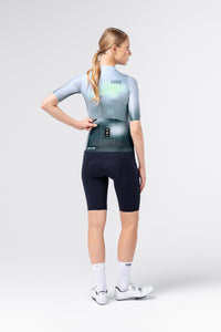 MAILLOT MANCHES COURTES ATTITUDE 2.0 FEMME TETSU 