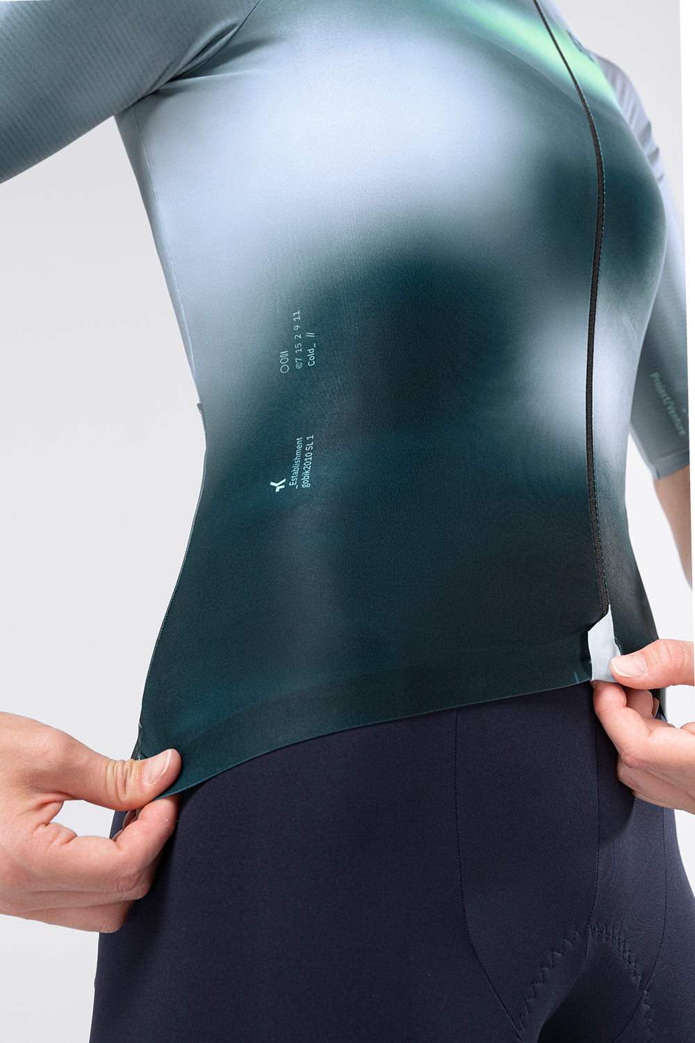 MAILLOT MANCHES COURTES ATTITUDE 2.0 FEMME TETSU 