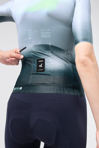 MAILLOT MANCHES COURTES ATTITUDE 2.0 FEMME TETSU 