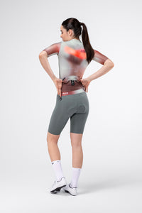MAILLOT MANCHES COURTES ATTITUDE 2.0 FEMME FLANK 