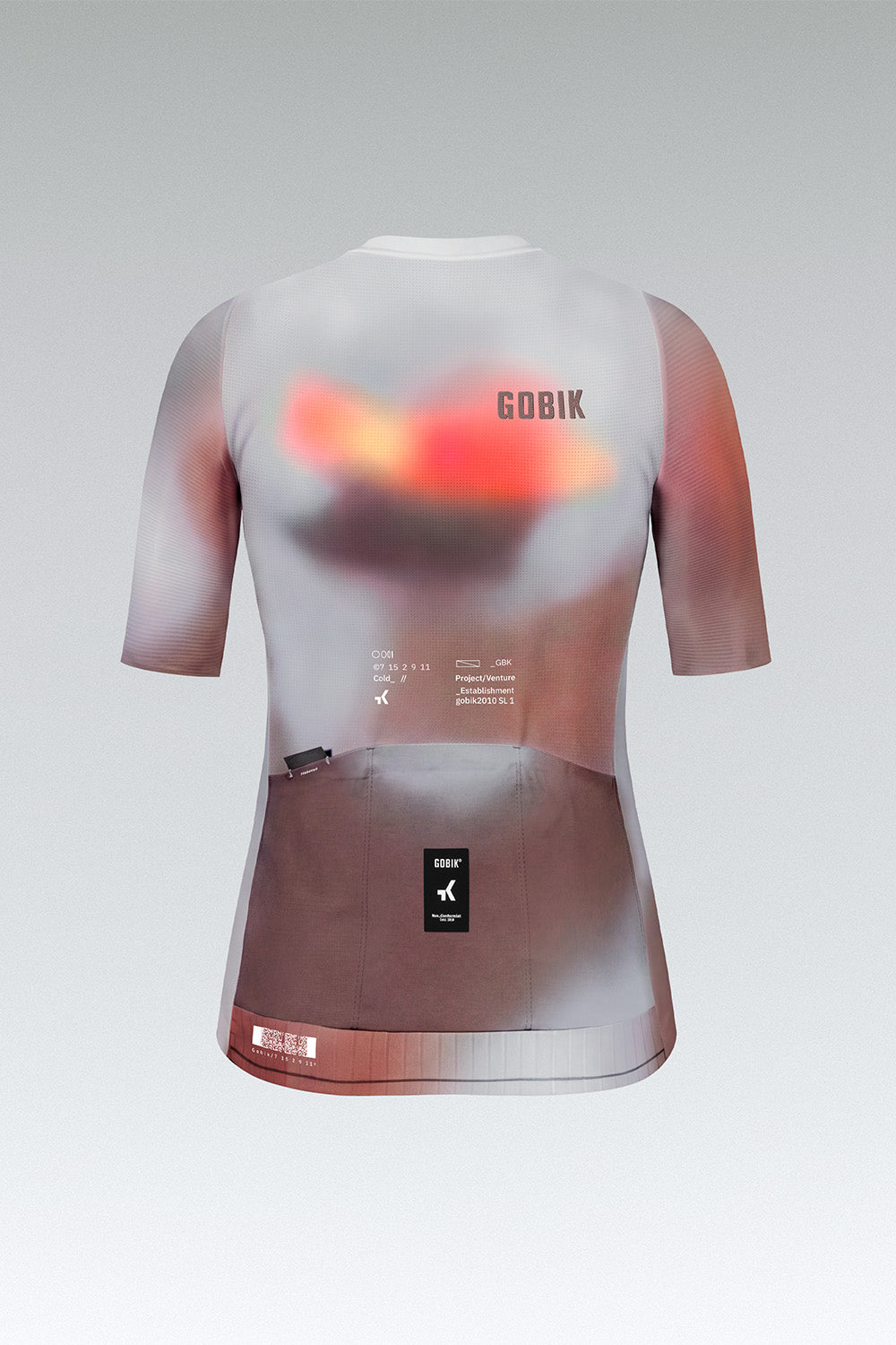MAILLOT MANCHES COURTES ATTITUDE 2.0 FEMME FLANK 