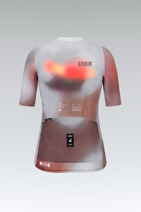 MAILLOT MANCHES COURTES ATTITUDE 2.0 FEMME FLANK 