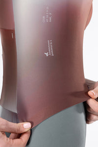 MAILLOT MANCHES COURTES ATTITUDE 2.0 FEMME FLANK 