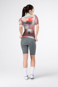 MAILLOT MANCHES COURTES ATTITUDE 2.0 FEMME FLANK 