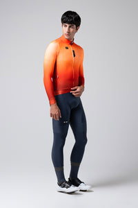 LONG SLEEVE JERSEY HYDER MEN TANGELO 