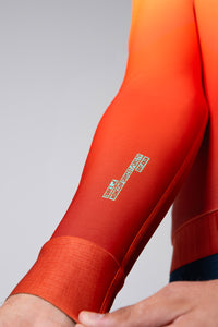 LONG SLEEVE JERSEY HYDER MEN TANGELO 