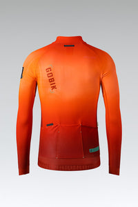LONG SLEEVE JERSEY HYDER MEN TANGELO 