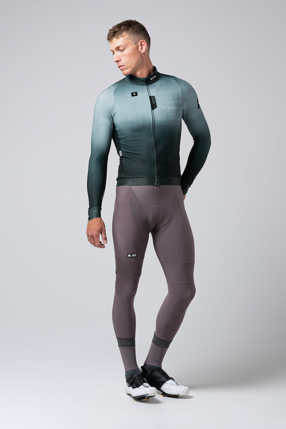 MAILLOT MANCHES LONGUES HYDER HOMME WILLOW