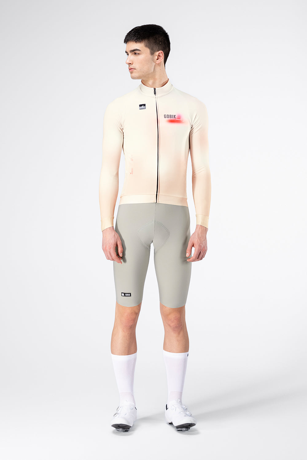 MAILLOT MANGA LARGA HYDER HOMBRE ALMOND