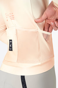MAILLOT MANGA LARGA HYDER HOMBRE ALMOND