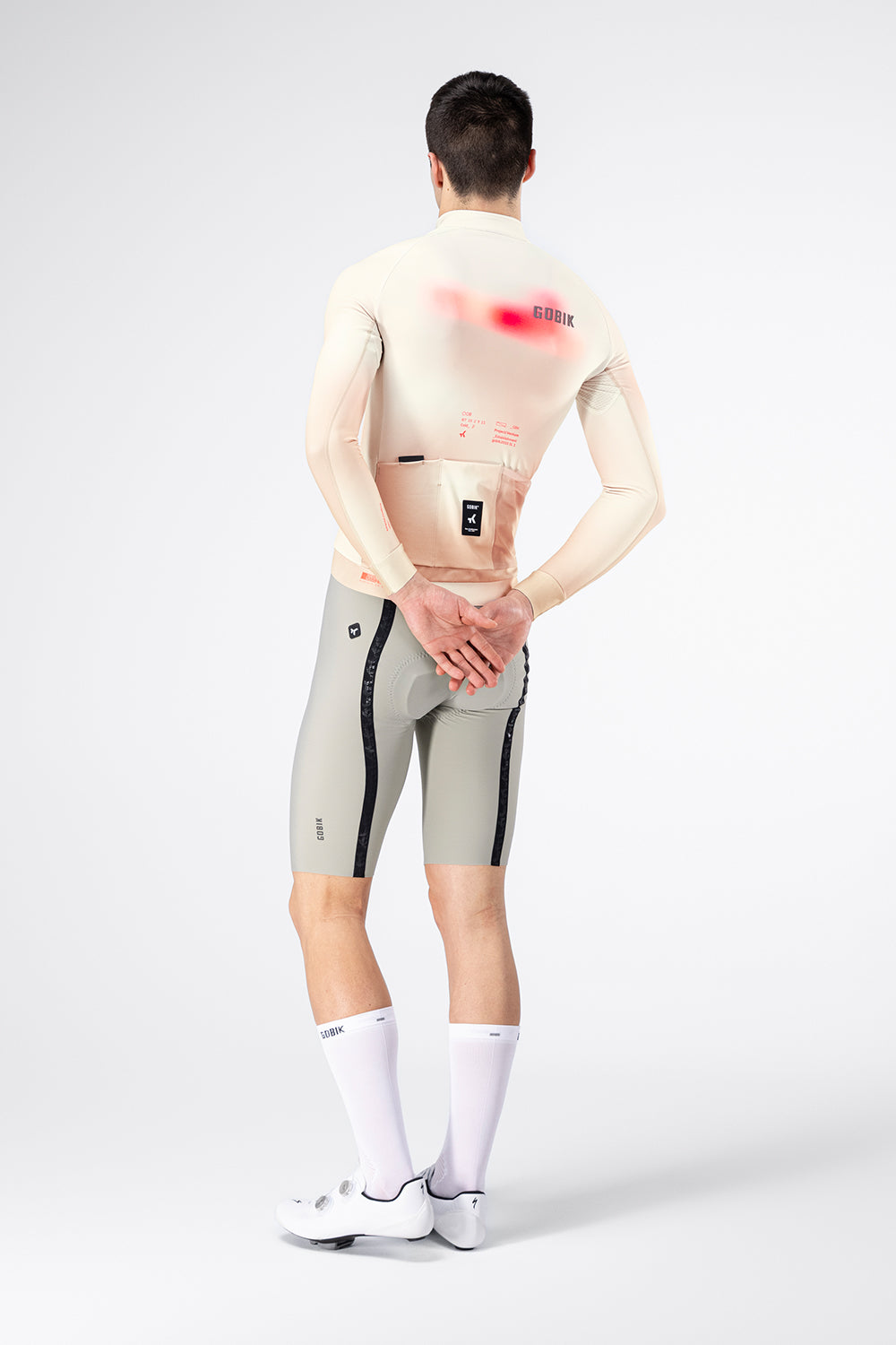 MAILLOT MANGA LARGA HYDER HOMBRE ALMOND