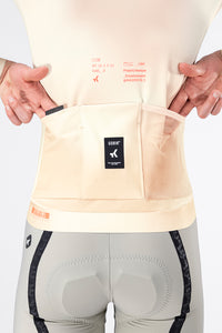 MAILLOT MANGA LARGA HYDER HOMBRE ALMOND