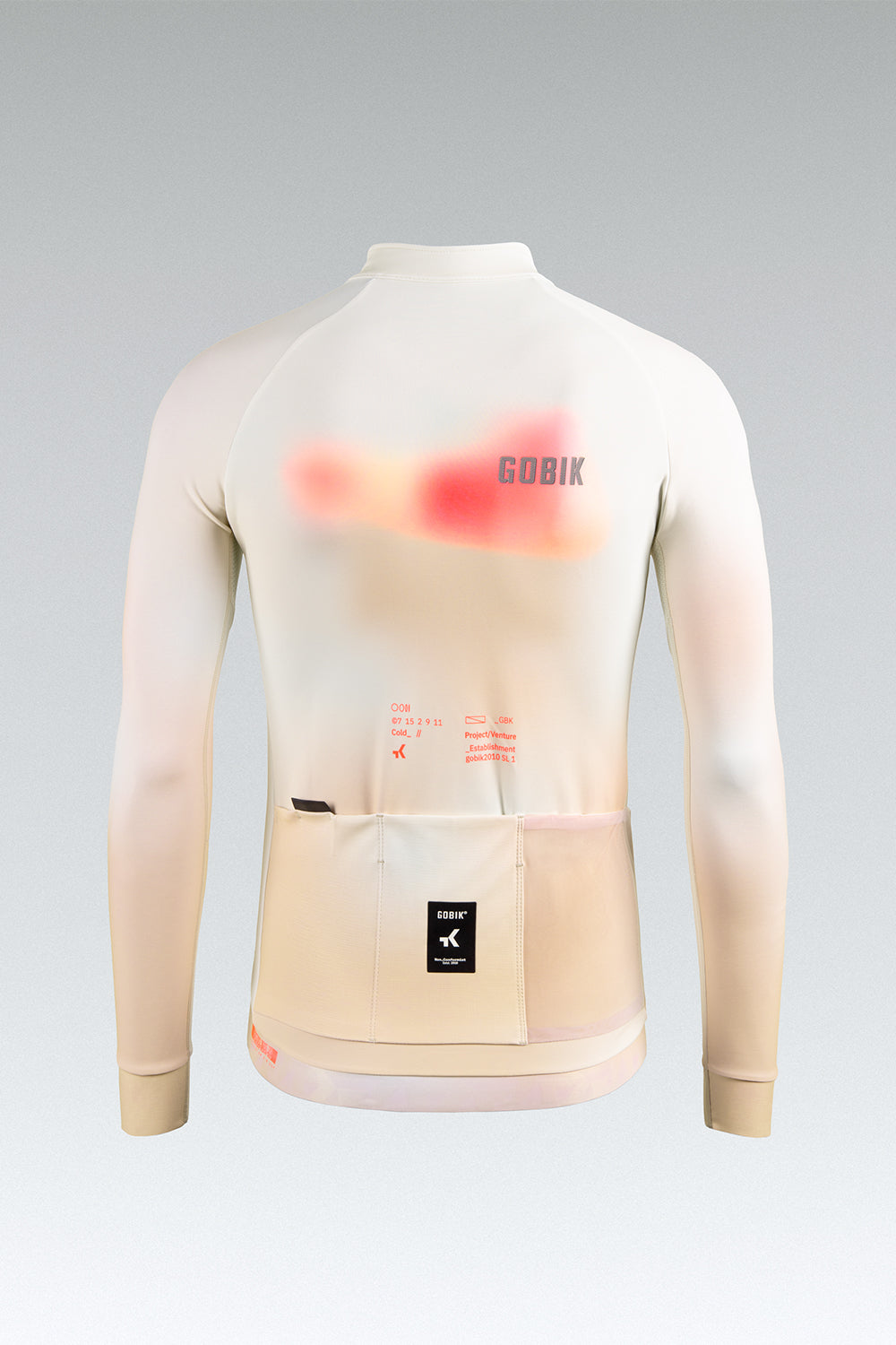 MAILLOT MANGA LARGA HYDER HOMBRE ALMOND