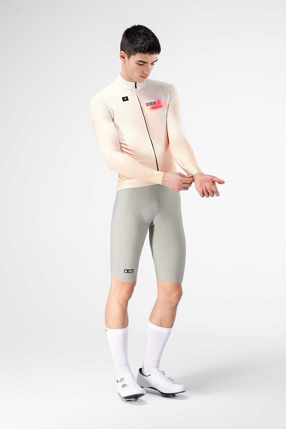 MAILLOT MANGA LARGA HYDER HOMBRE ALMOND