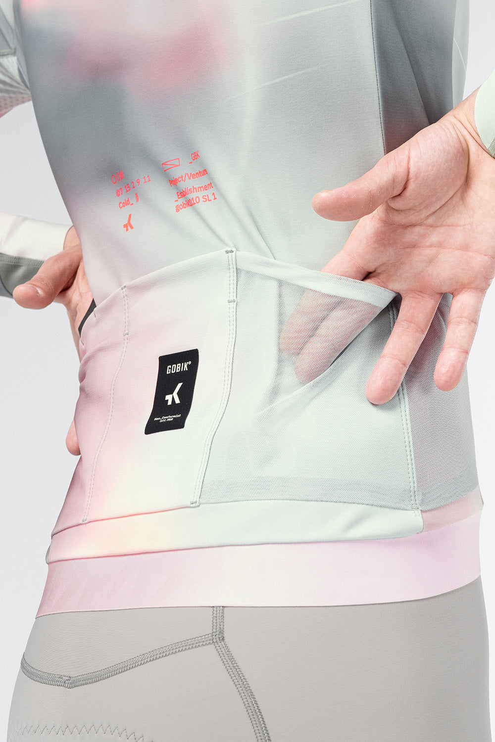 MAILLOT MANGA LARGA HYDER HOMBRE CORTEX