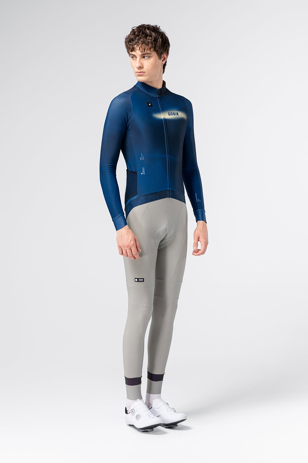 MAGLIA MANICA LUNGA HYDER UOMO ROYAL 
