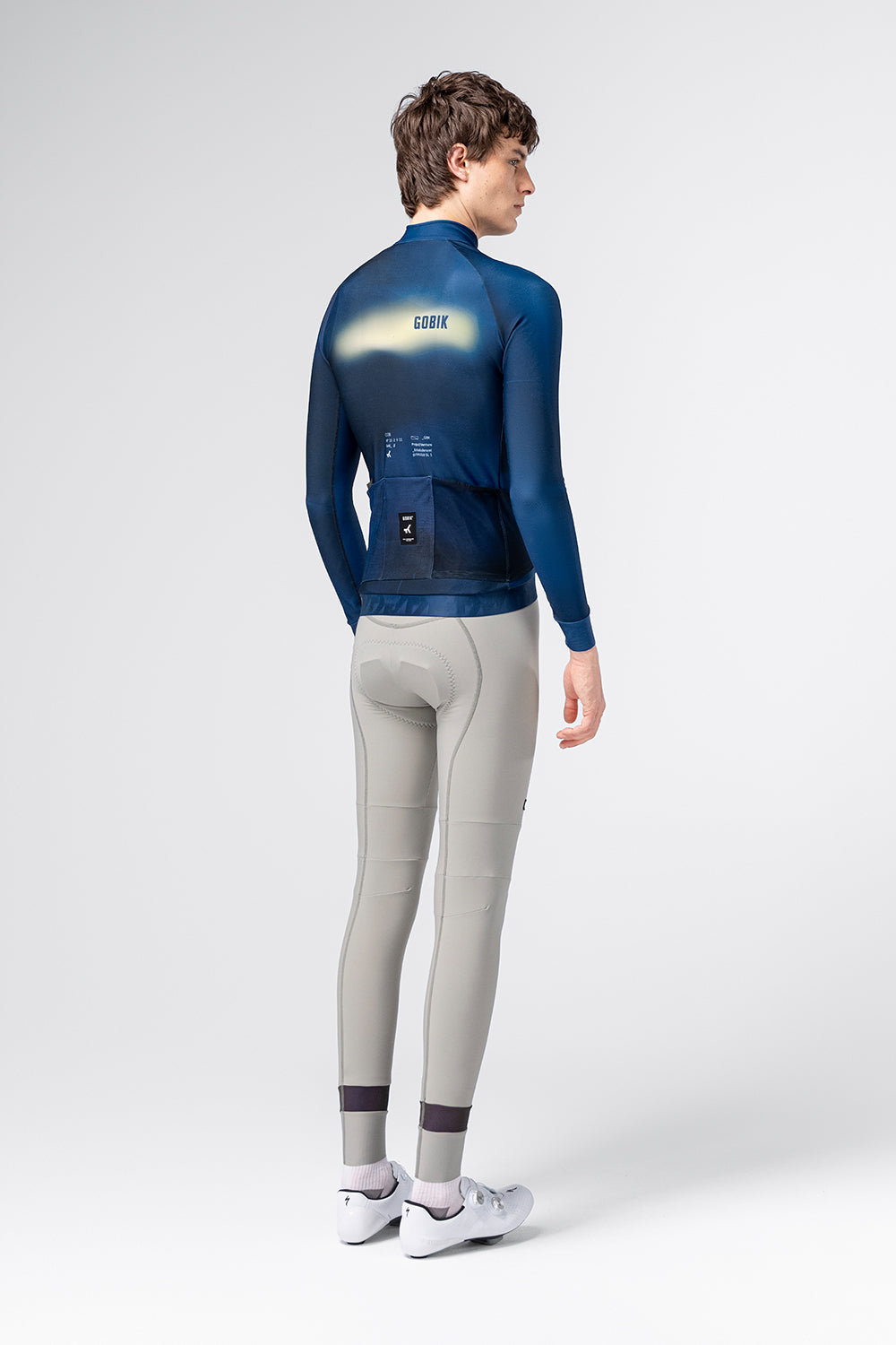 MAGLIA MANICA LUNGA HYDER UOMO ROYAL 