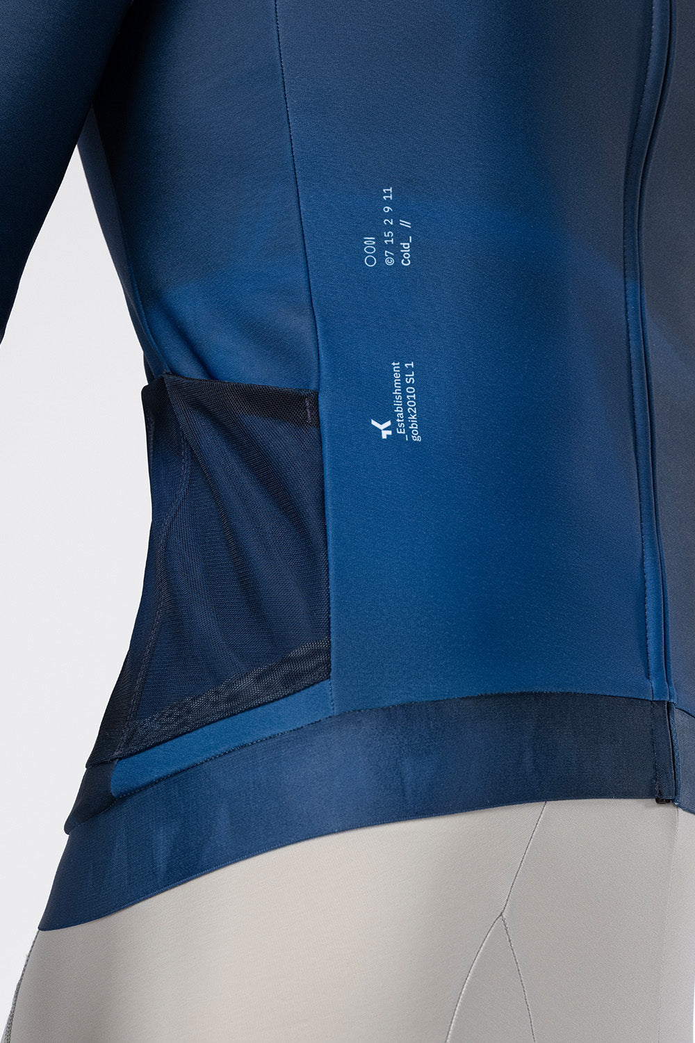 MAGLIA MANICA LUNGA HYDER UOMO ROYAL 