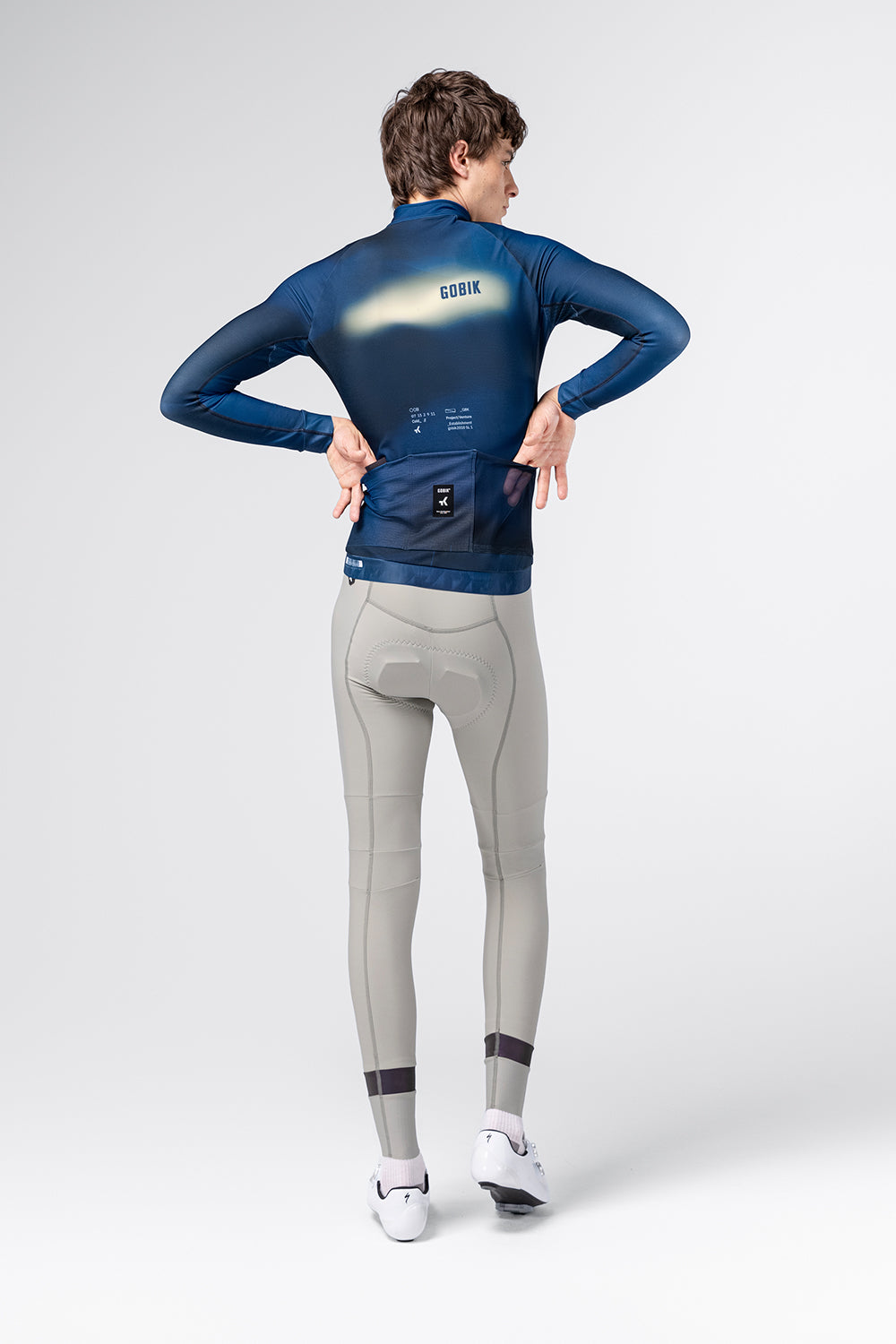 MAGLIA MANICA LUNGA HYDER UOMO ROYAL 
