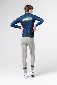 MAGLIA MANICA LUNGA HYDER UOMO ROYAL 