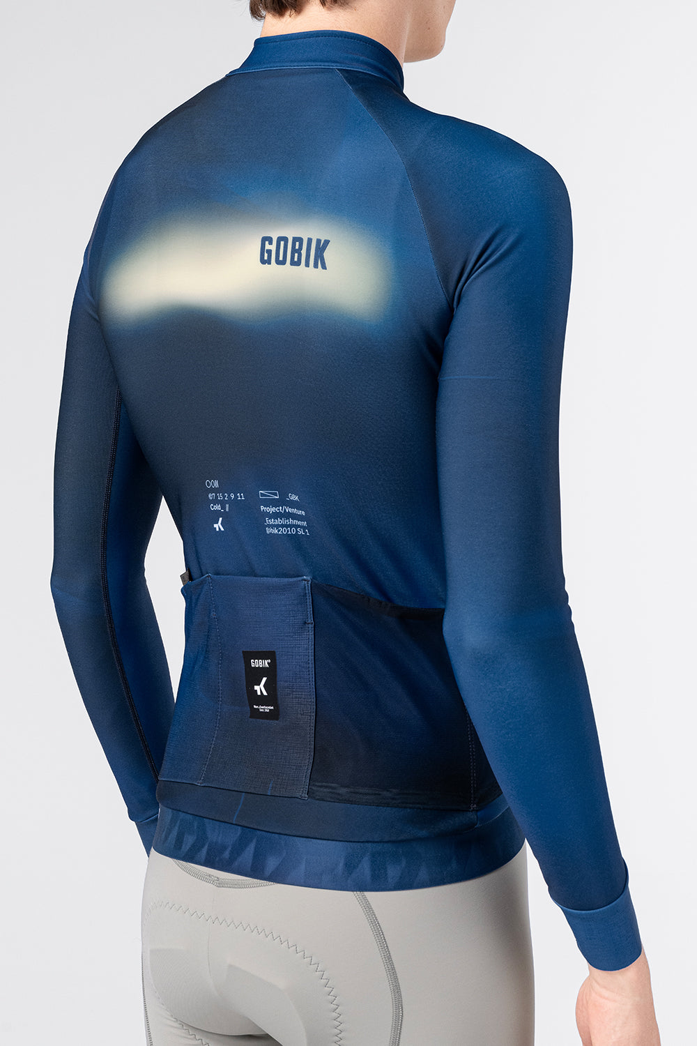 MAGLIA MANICA LUNGA HYDER UOMO ROYAL 