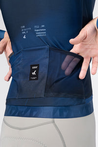 MAGLIA MANICA LUNGA HYDER UOMO ROYAL 