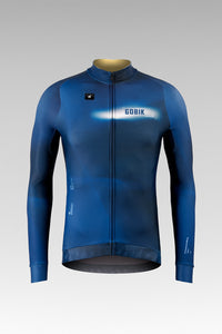 MAGLIA MANICA LUNGA HYDER UOMO ROYAL 