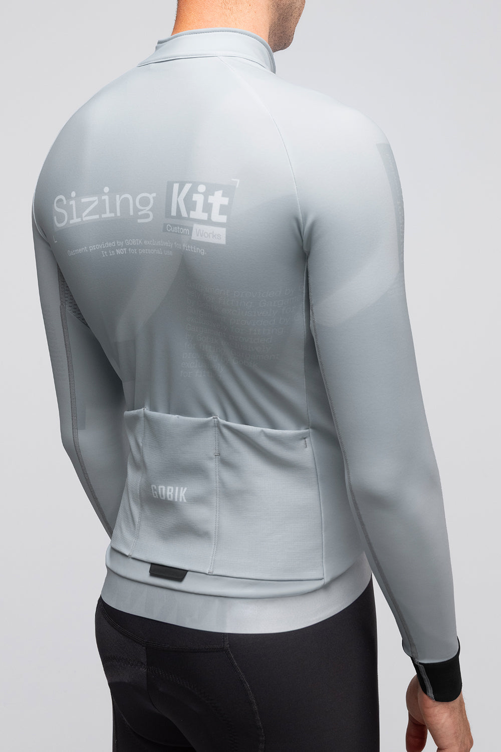 MAILLOT MANGA LARGA HYDER HOMBRE CUSTOM