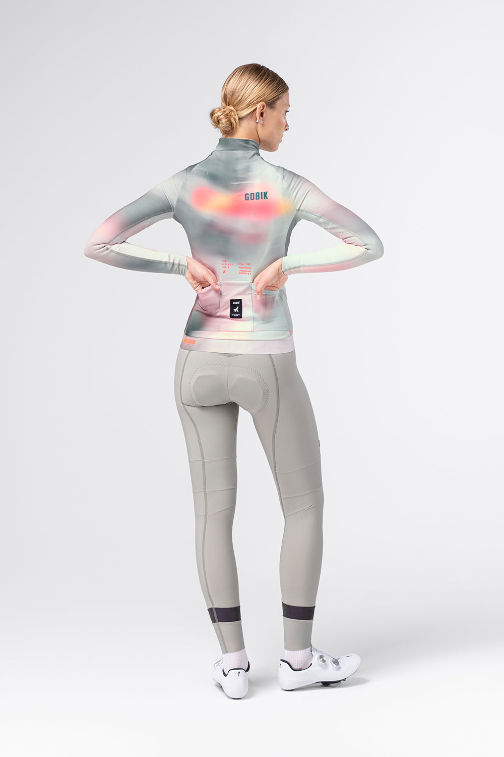 MAILLOT MANGA LARGA HYDER MUJER CORTEX