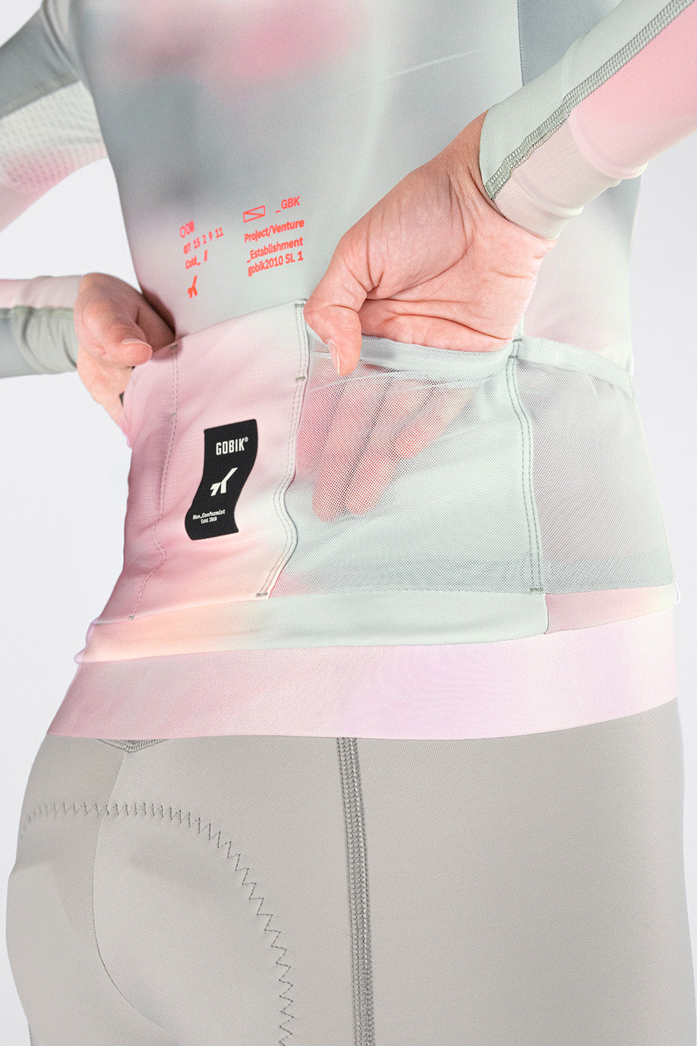 MAILLOT MANGA LARGA HYDER MUJER CORTEX
