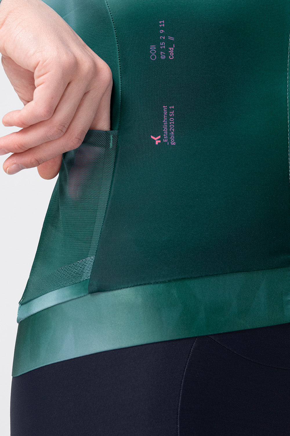 MAILLOT MANGA LARGA HYDER MUJER HAMMOCK