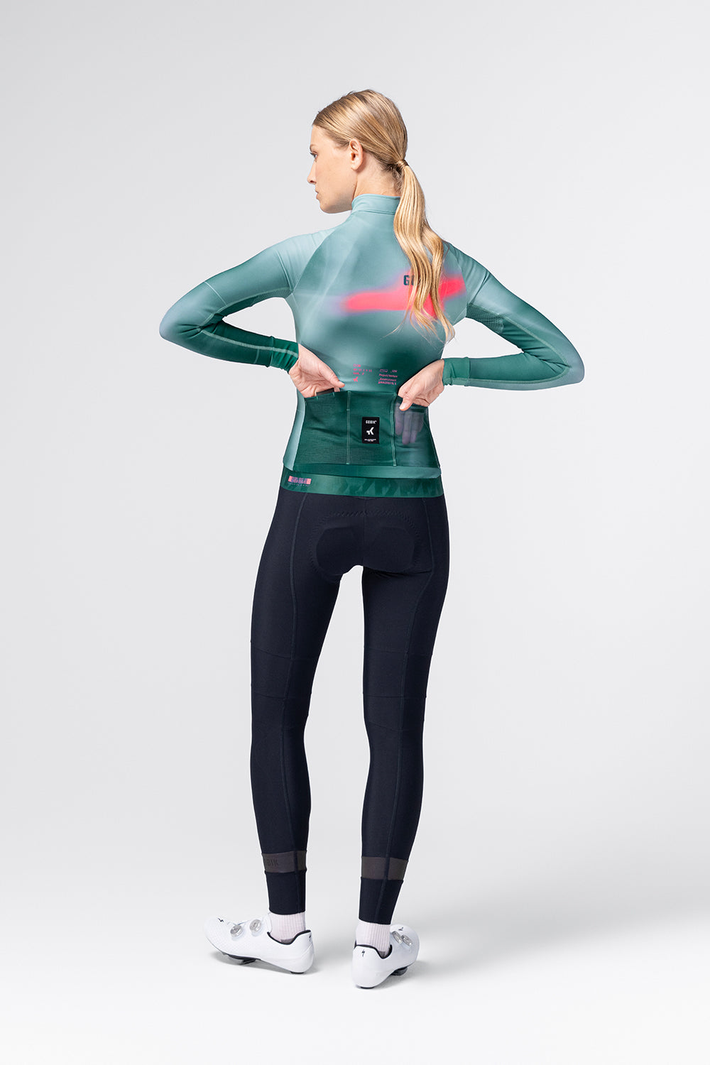 MAILLOT MANGA LARGA HYDER MUJER HAMMOCK